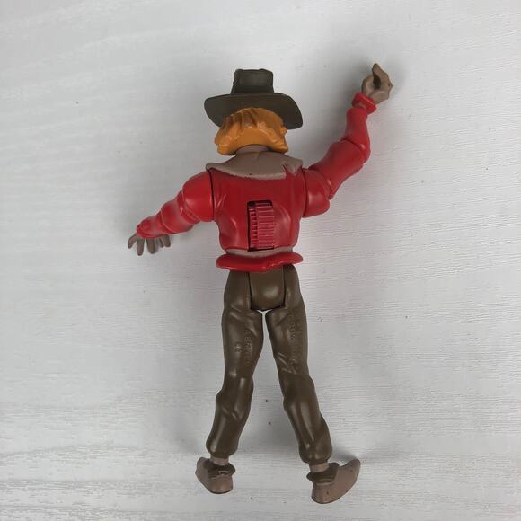 Vintage 1993 DC Comics Kenner Scarecrow from Batman Animated Series Loose Figure - Picture 3 of 6